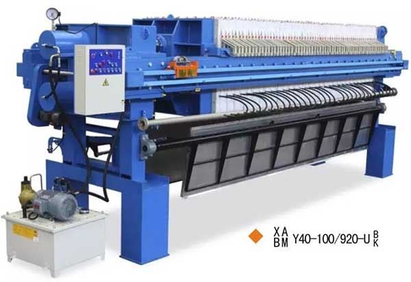 廂式壓濾機(jī)XMY/920-UB